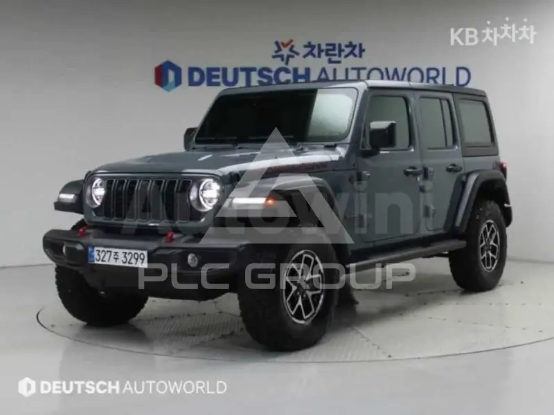 2025 Jeep WRANGLER