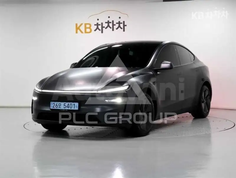 2025 Tesla Model Y