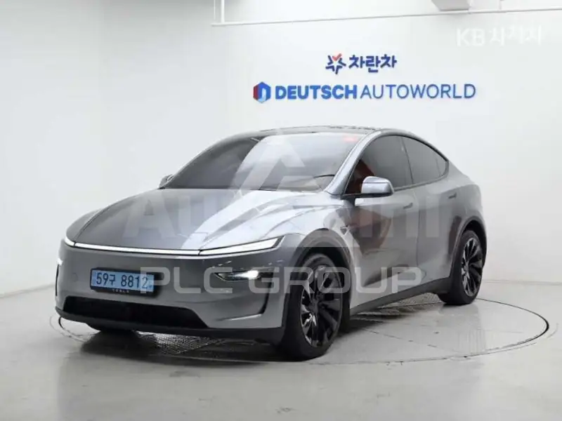 2025 Tesla Model Y