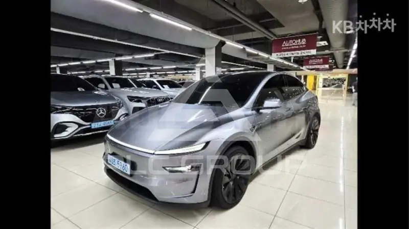 2025 Tesla Model Y