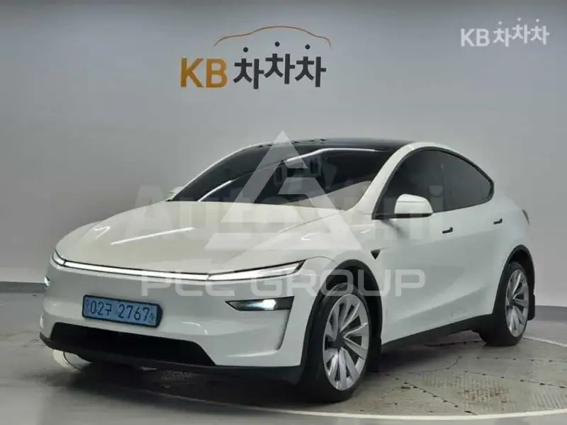 2025 Tesla Model Y