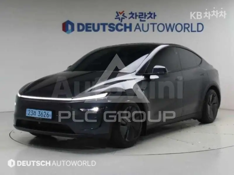 2025 Tesla Model Y