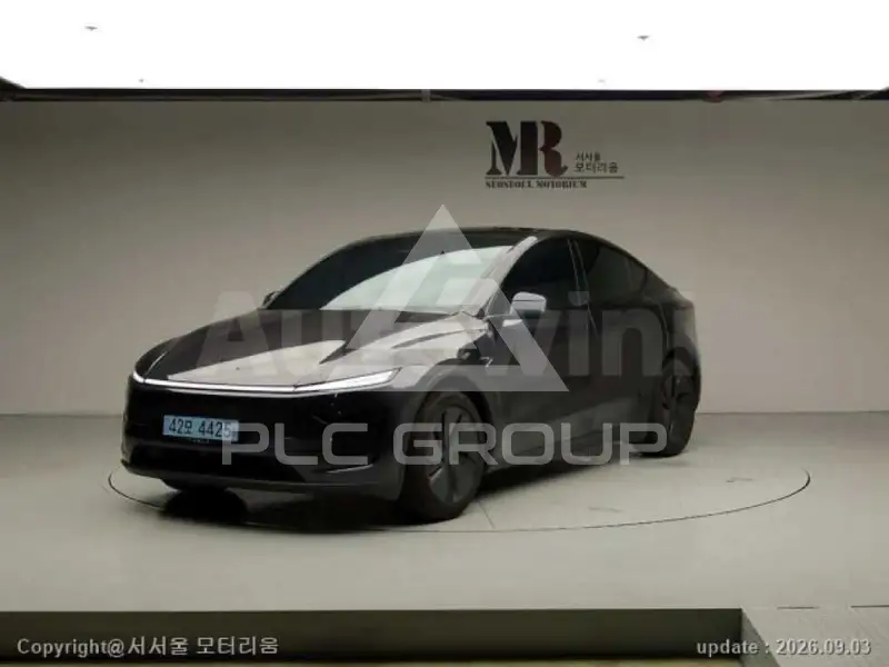2025 Tesla Model Y