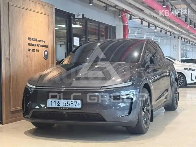 2025 Tesla Model Y