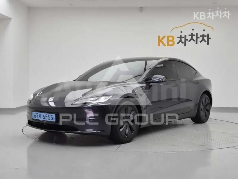 2025 Tesla Model 3