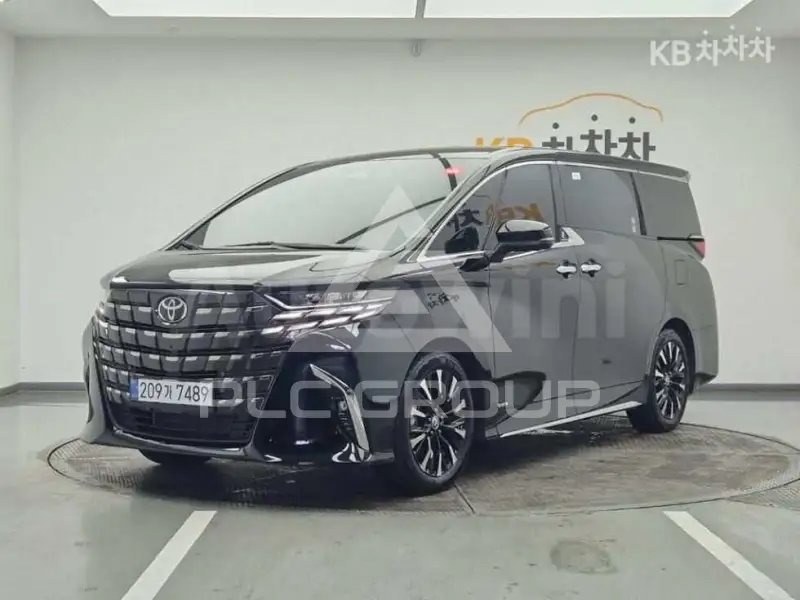 2025 Toyota Alphard