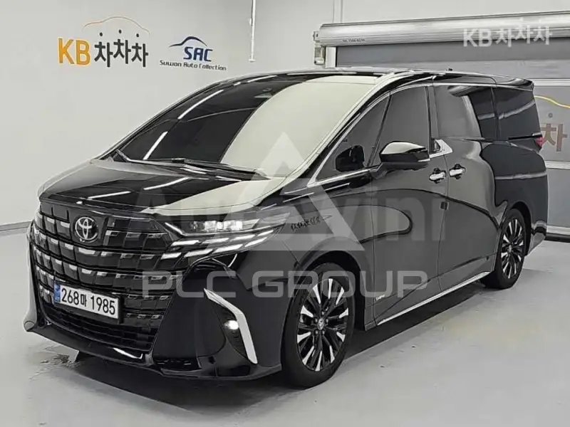 2025 Toyota Alphard