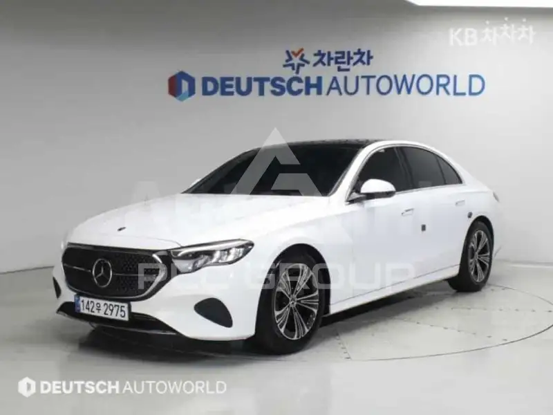 2025 Mercedes Benz E-Class