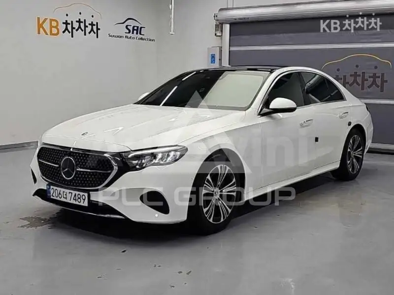 2025 Mercedes Benz E-Class