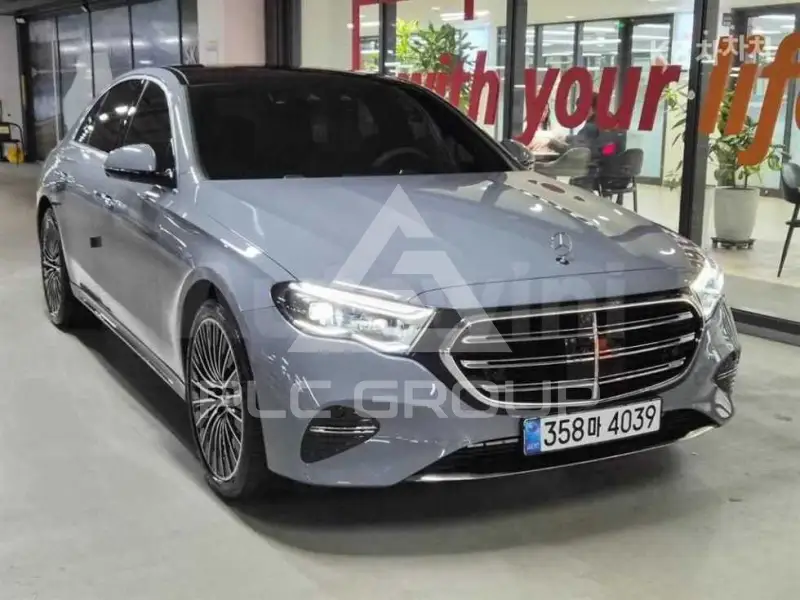 2025 Mercedes Benz E-Class