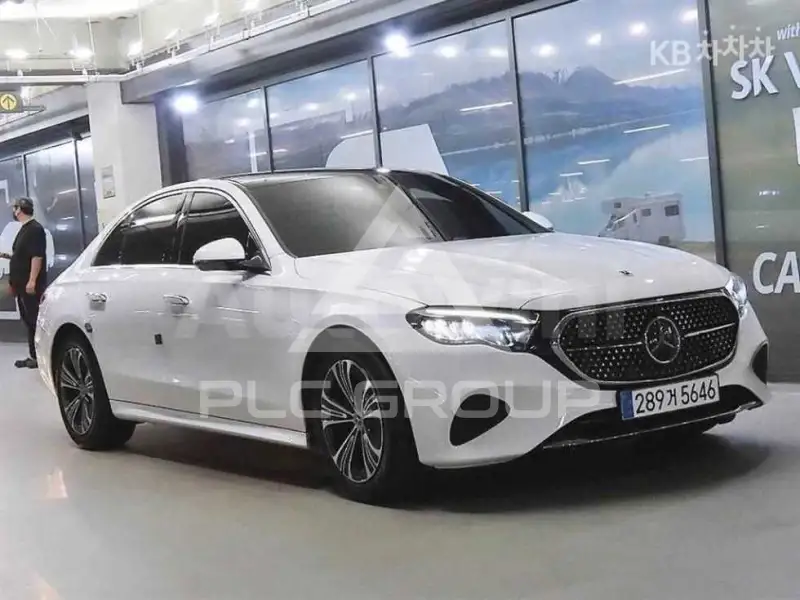 2025 Mercedes Benz E-Class