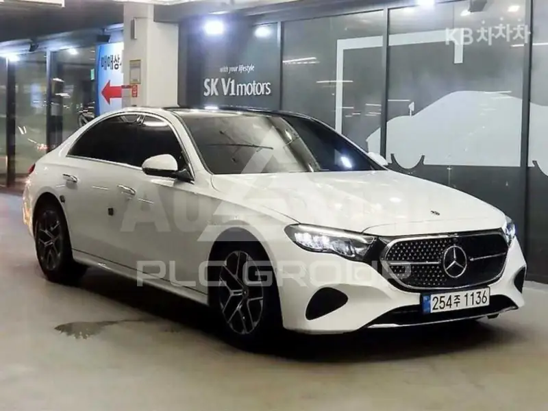 2025 Mercedes Benz E-Class