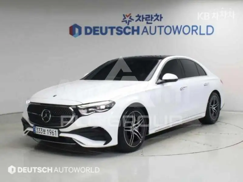2025 Mercedes Benz E-Class
