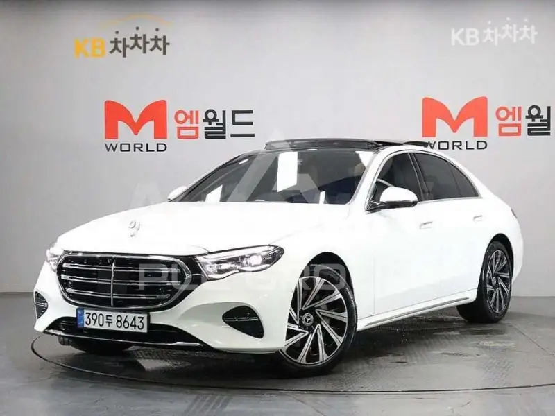 2025 Mercedes Benz E-Class