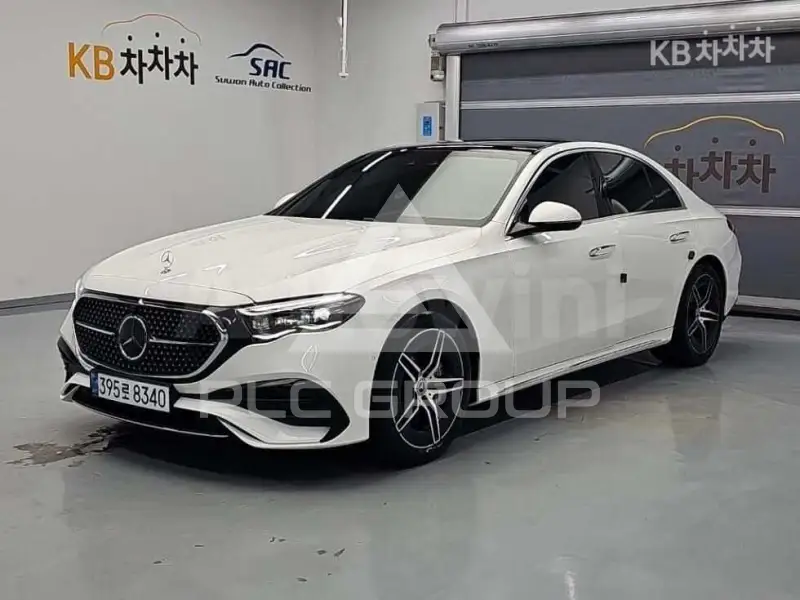 2025 Mercedes Benz E-Class