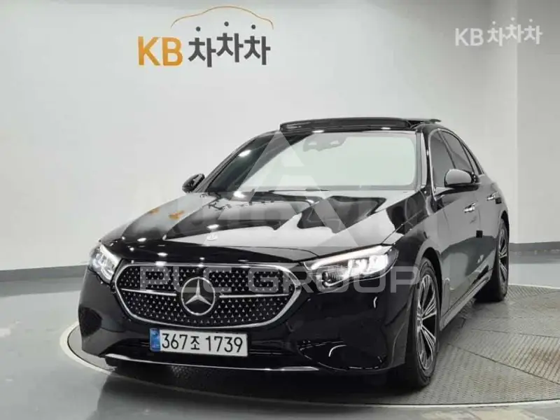 2025 Mercedes Benz E-Class