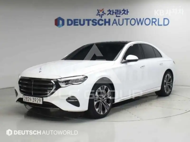 2025 Mercedes Benz E-Class