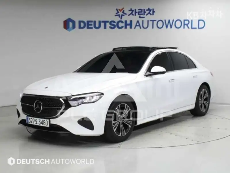 2025 Mercedes Benz E-Class