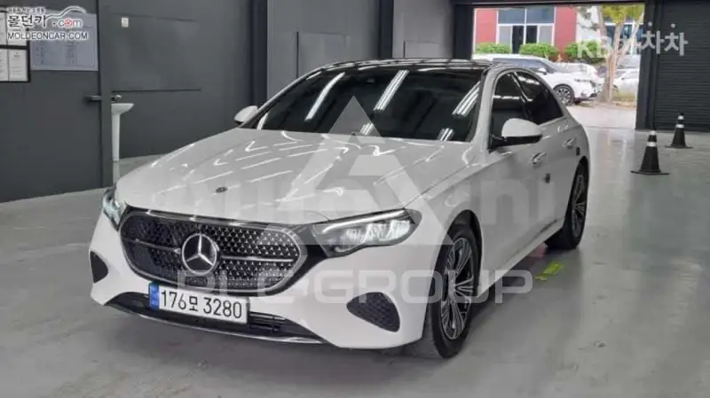 2025 Mercedes Benz E-Class