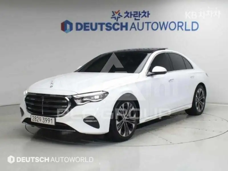 2025 Mercedes Benz E-Class