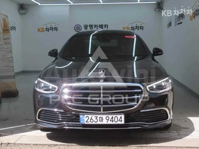 2025 Mercedes Benz S-Class