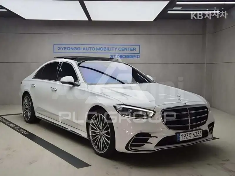 2025 Mercedes Benz S-Class