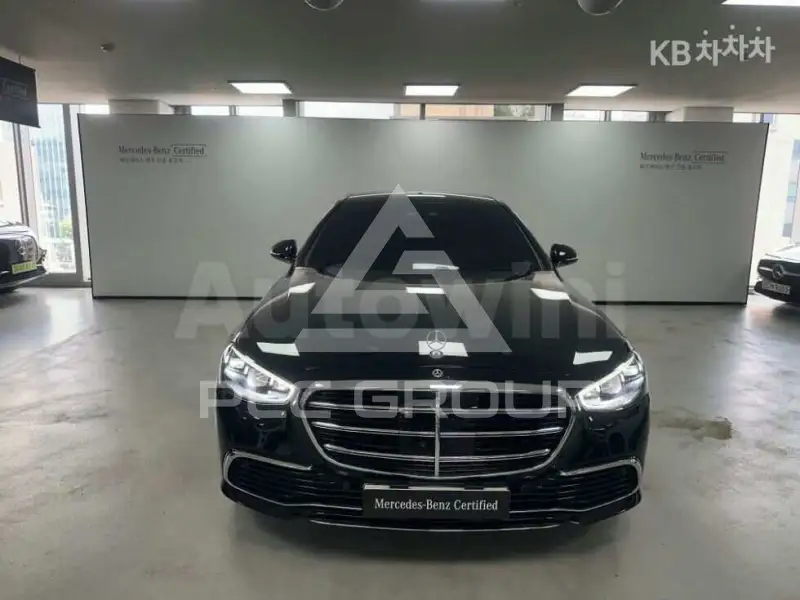 2025 Mercedes Benz S-Class