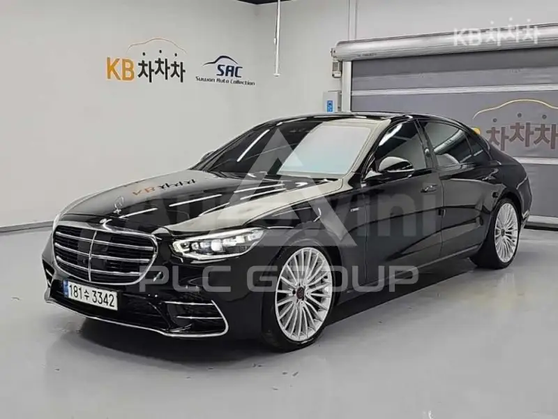 2025 Mercedes Benz S-Class