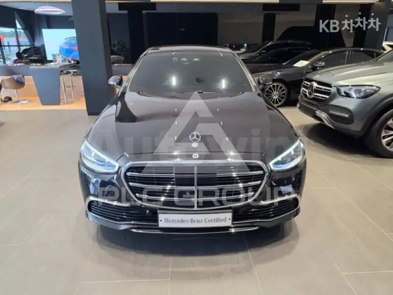 2025 Mercedes Benz S-Class