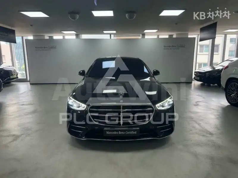 2025 Mercedes Benz S-Class
