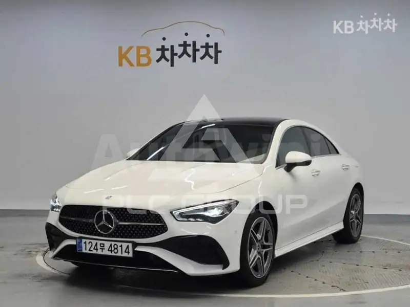 2025 Mercedes Benz CLA-Class