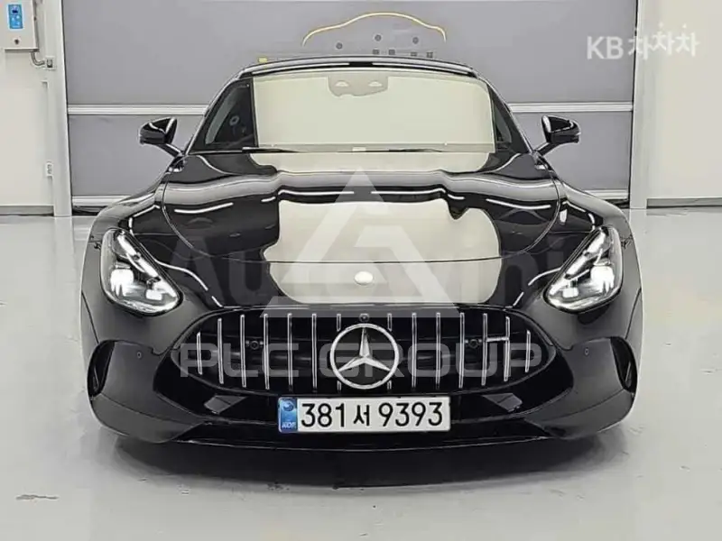 2025 Mercedes Benz GT