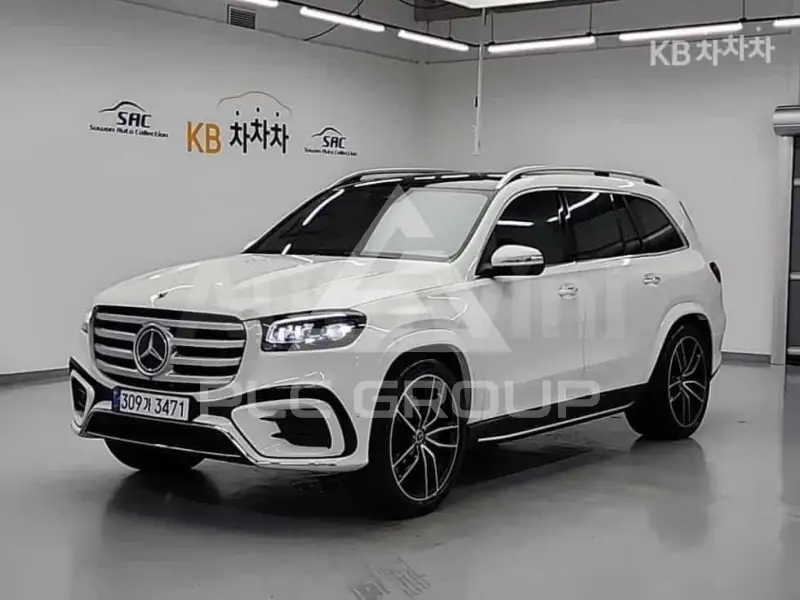 2025 Mercedes Benz GLS-Class