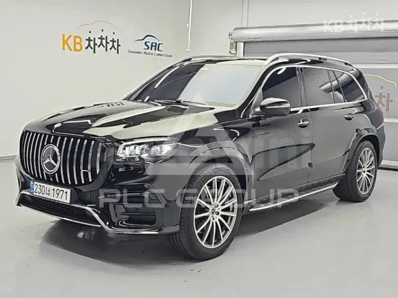 2025 Mercedes Benz GLS-Class