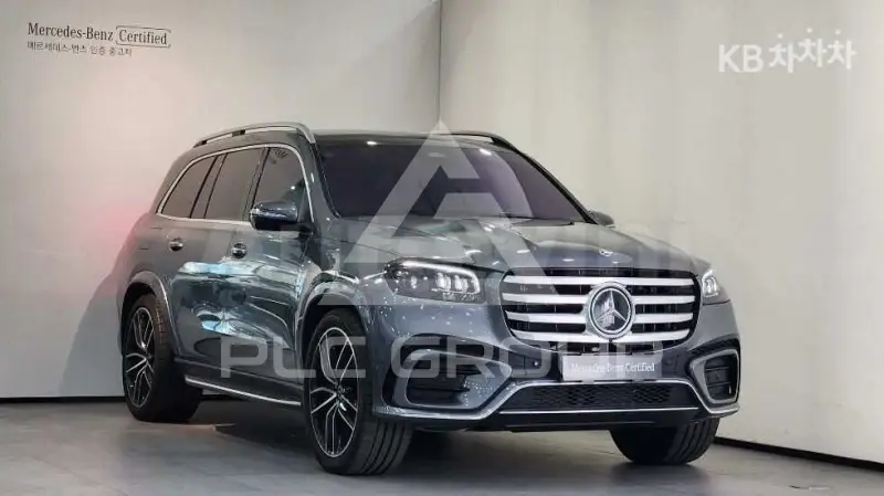 2025 Mercedes Benz GLS-Class