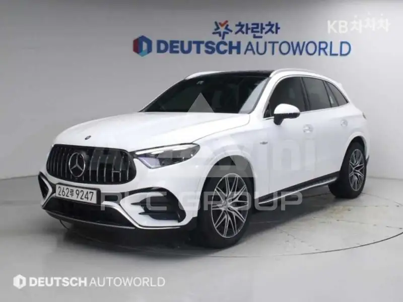 2025 Mercedes Benz GLC-Class