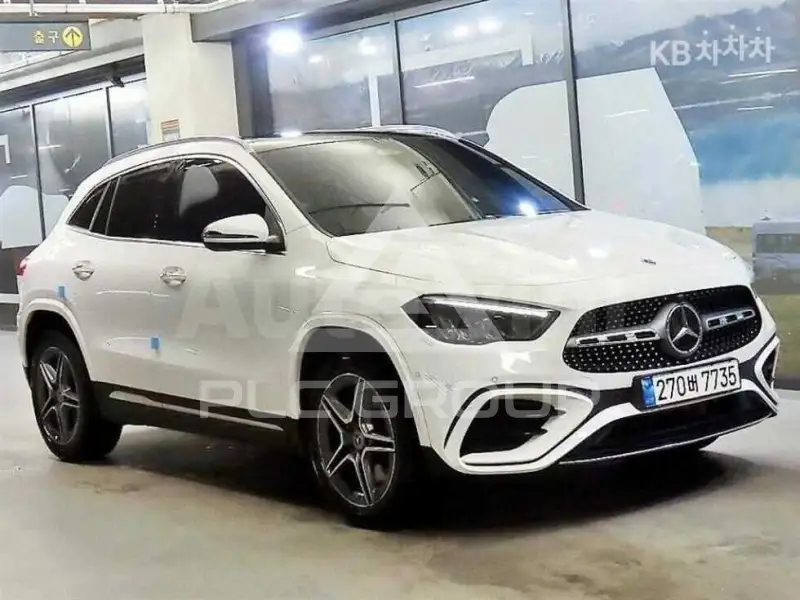 2025 Mercedes Benz GLA-Class