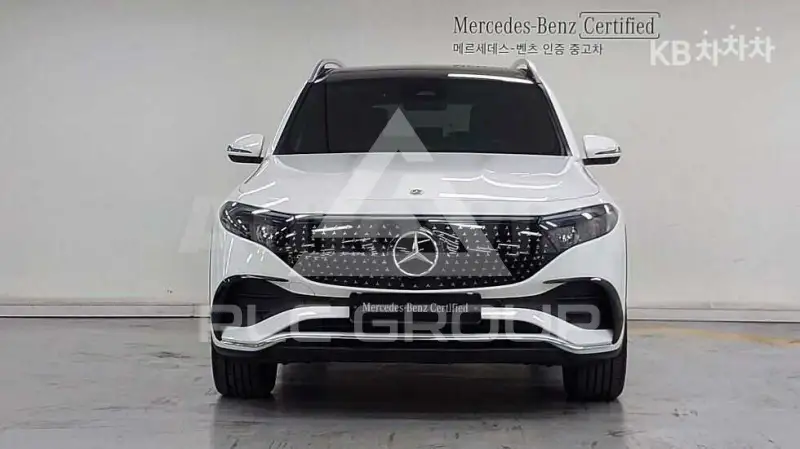 2025 Mercedes Benz EQB