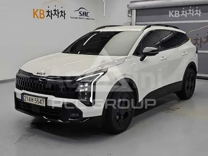 2025 KIA Sportage