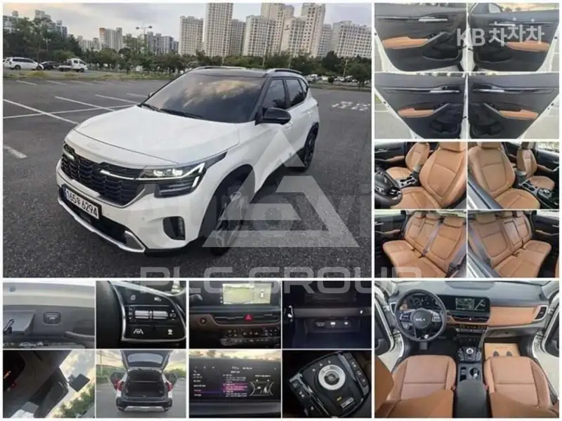 2025 KIA Seltos