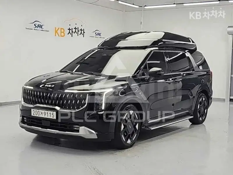 2025 KIA Carnival