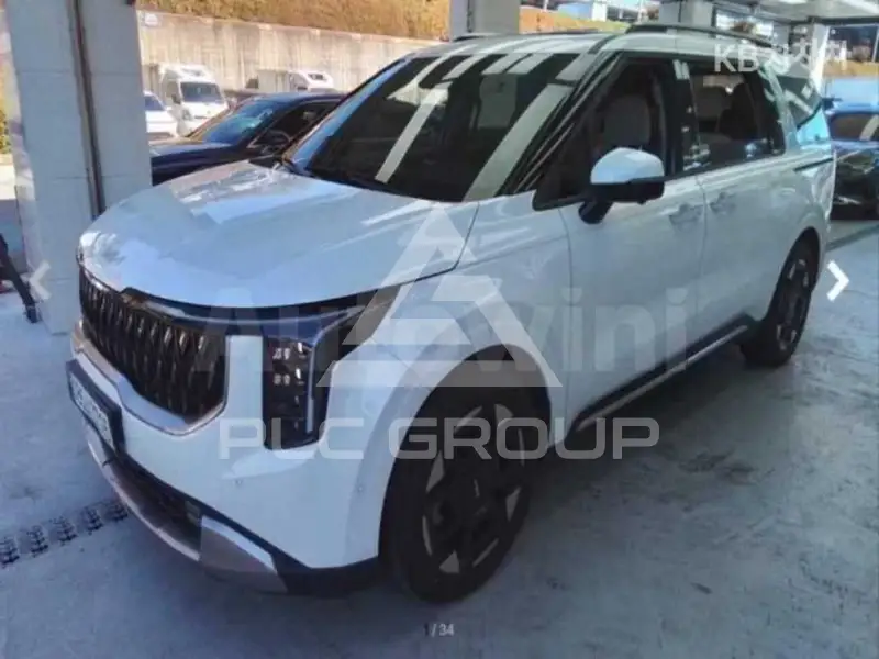 2025 KIA Carnival