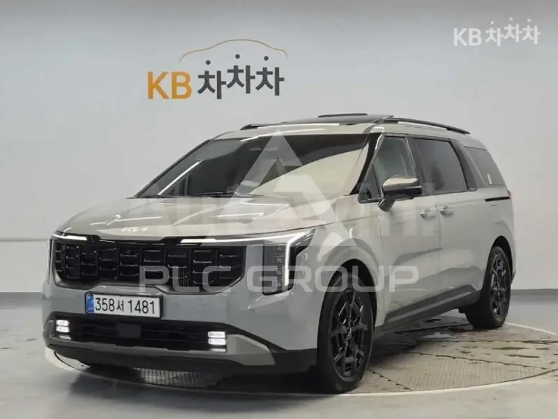 2025 KIA Carnival