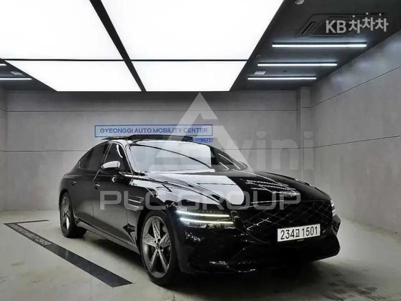 2025 Genesis G80