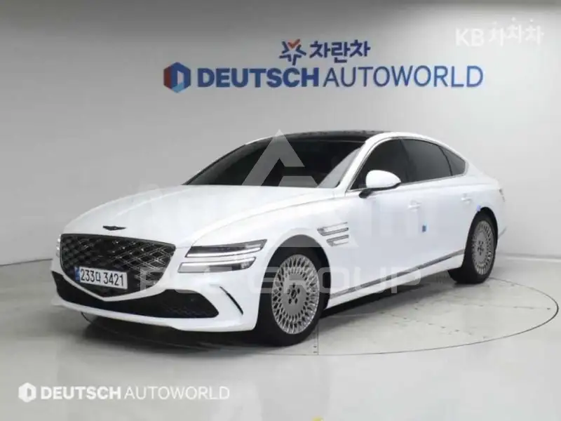 2025 Genesis G80