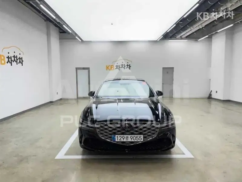 2025 Genesis G80