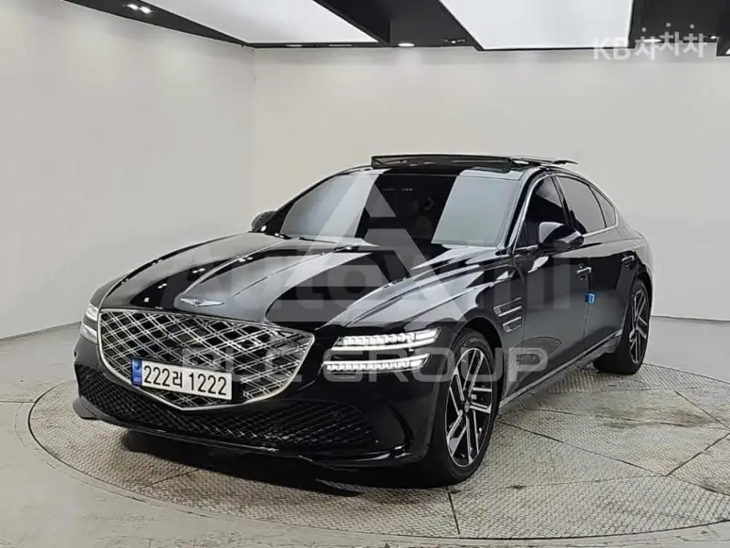 2025 Genesis G80