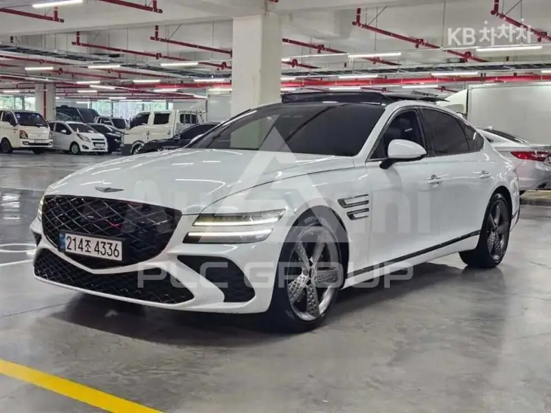 2025 Genesis G80