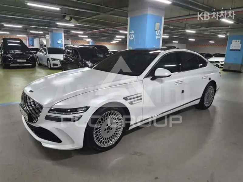 2025 Genesis G80