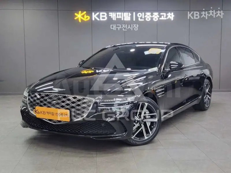 2025 Genesis G80